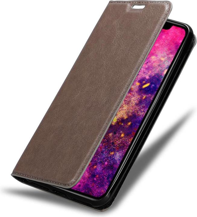 Immagine prodotto Cadorabo Copertina magnetica invisibile del libro (Apple iPhone 12 Pro Max)