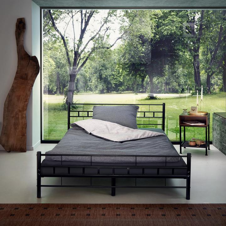 Image du produit tectake Lit Adulte (200 x 140 cm)