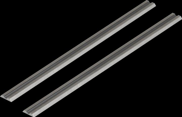 Produktbild wolfcraft wolfcraft 2 Wendehobelmesser HM 82,0x5,5x1,1mm