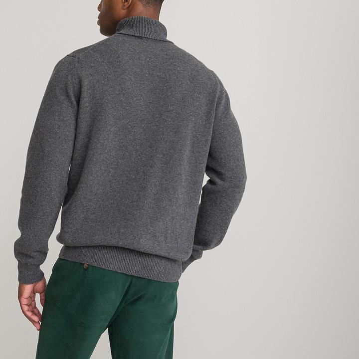 Produktbild La Redoute Collections Rollkragenpullover (S)
