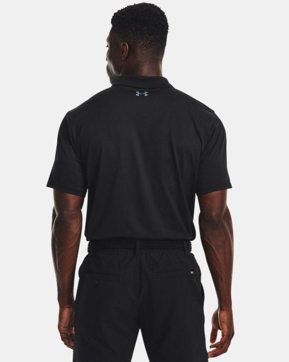 Produktbild Under Armour Mens Short-Sleeve Polos Ua Performance 3.0 Polo, Black, 1377374-001, LG (L)