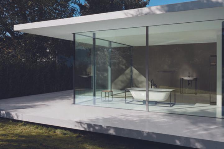 Produktbild Bette Lux Shape Rechteck-Badewanne freistehend 190x90x45cm, 2 Rückenschrägen, 3453- (234 l, 90 cm, 190 cm)
