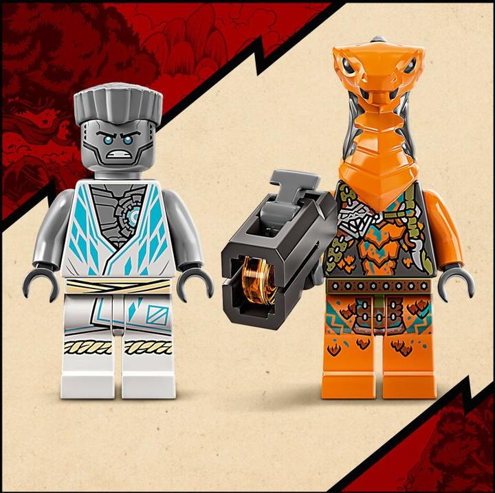 Actual product image LEGO Zane's Power Up Mech EVO (71761, LEGO Ninjago)