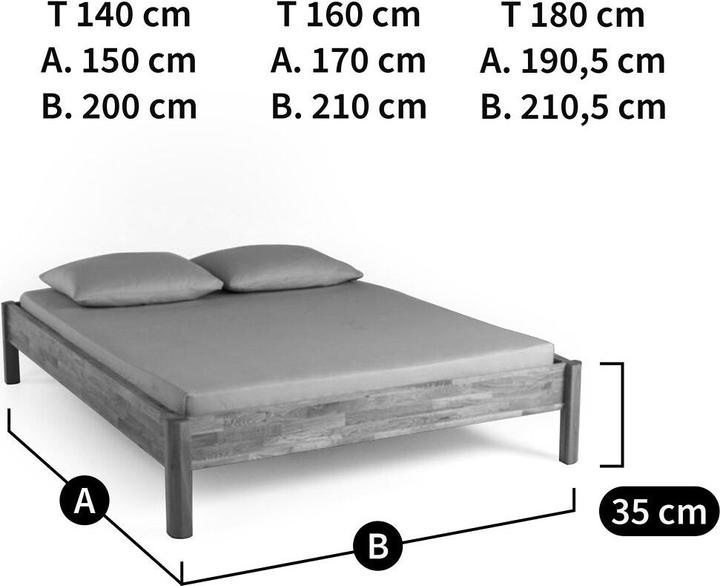 Image du produit La Redoute Interieurs Zulda (160 x 200 cm)