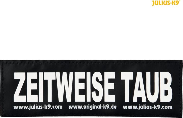 Actual product image Trixie 2 Julius-K9® Velcro stickers (L, Dog, General)