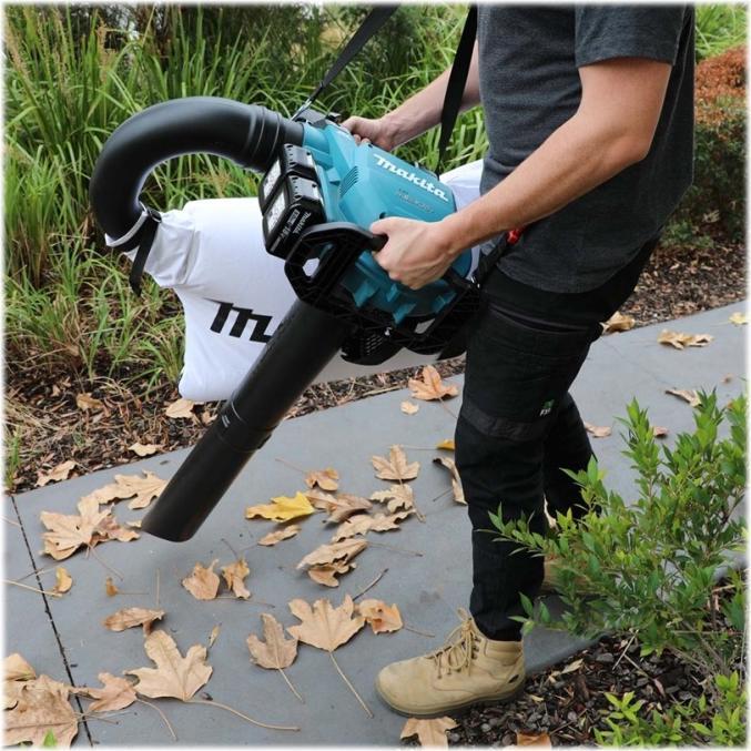 Produktbild Makita DUB363ZV (Akkubetrieb, Laubsauger, Laubsauger-& bläser, Laubbläser)