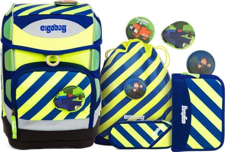 Ergobag Cubo Schulranzenset 6tlg. 40 cm (18 l)