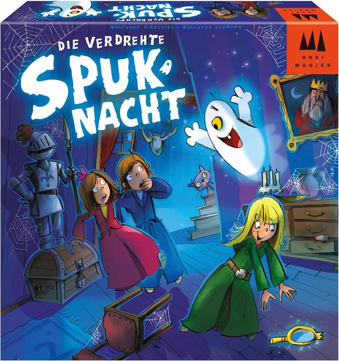 Productafbeelding Schmidt Spiele De verdraaide spooknacht (mult) (Duits)