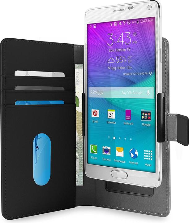 Actual product image Puro Smart Wallet 6-inch XXL (UNIWALLET3BLKXXL) (Universal)