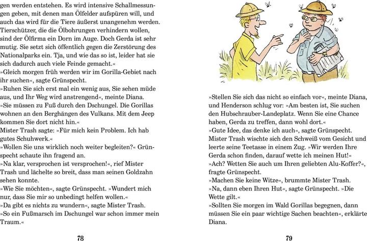 Produktbild Die Olchis. Safari bei den Berggorillas (Deutsch, Erhard Dietl, 2014)