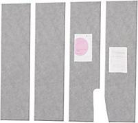 Produktbild eurokraft basic Akustik-Wandplatte (30 x 120 cm)