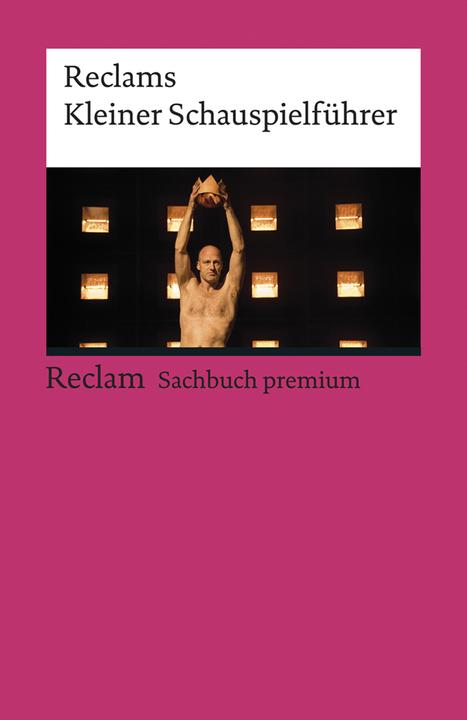Actual product image Reclams Kleiner Schauspielführer (German, Marion Siems, 2020)