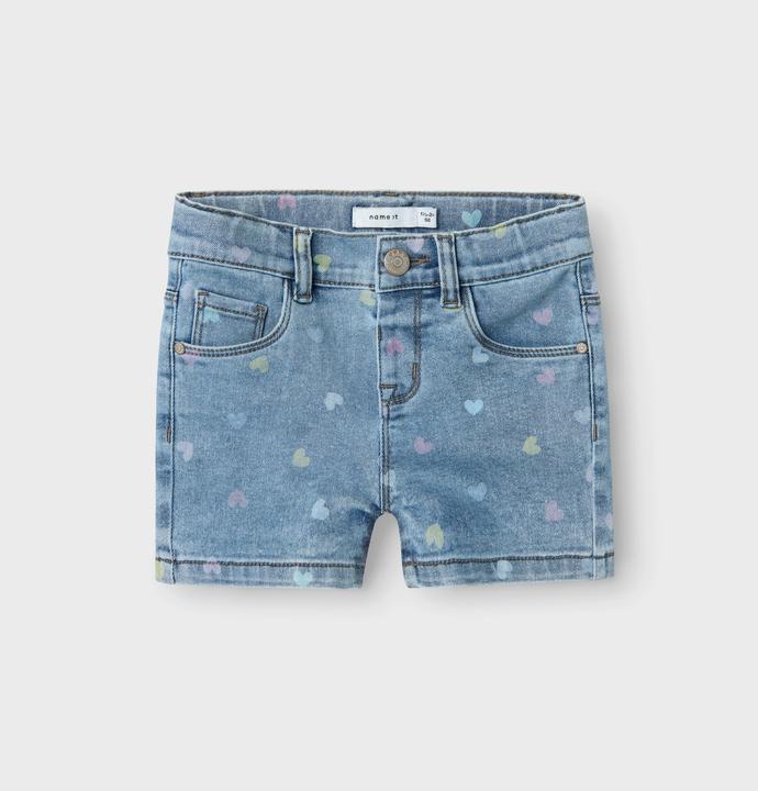 Actual product image Name it Slim fit denim shorts (86)