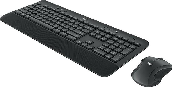 Actual product image Logitech Wireless Desktop MK545 UK Layout (Eng. Int., Cable)