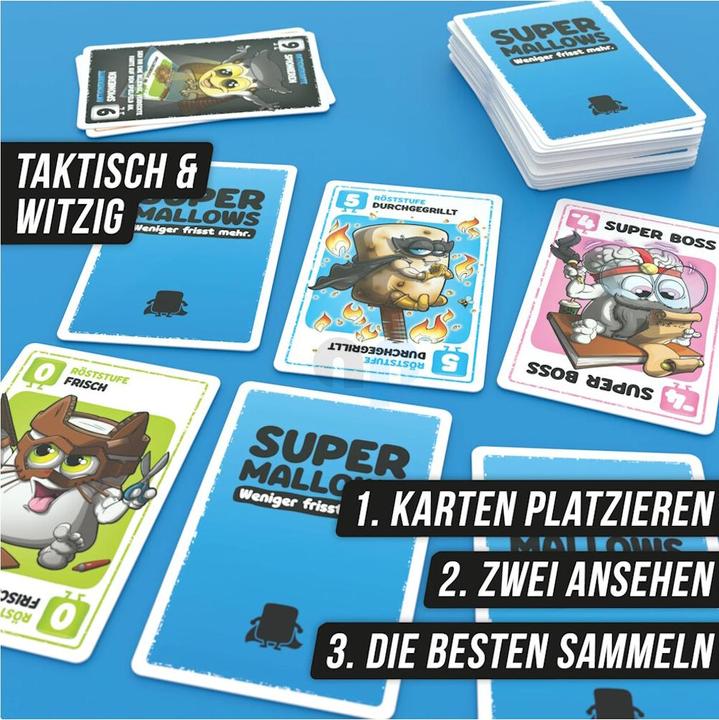 Actual product image Denkriesen - SUPERMALLOWS - "less eats more". (German)