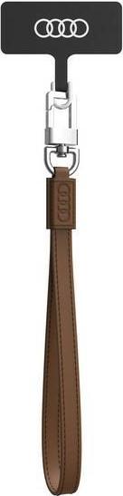 Immagine prodotto Audi smycz uniwersalna do telefonu 28cm 10mm Pelle brązowy/marrone AU-HSLSL-GT/D1-BN
