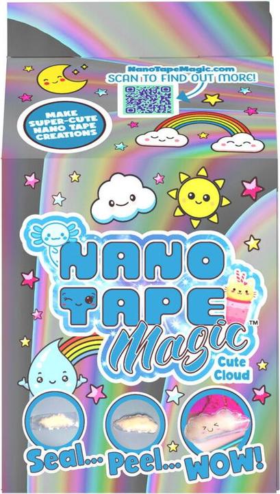 Image du produit Konjac Sponge Nano Tape - Magic Mini Cute Cloud (480-1003)