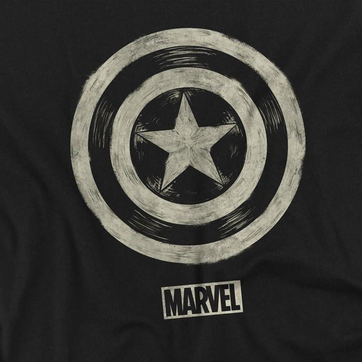 Immagine prodotto Captain America Ballpoint Maglietta Uomo (4XL)