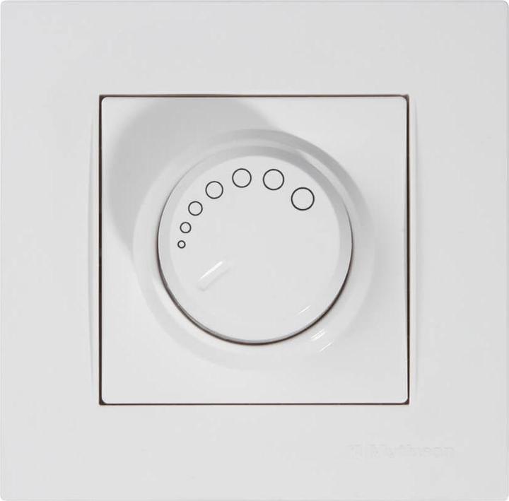 Immagine prodotto Mutlusan Rita dimmer 1000W illuminato ad incasso bianco
