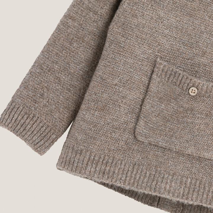 Image du produit La Redoute Collections Pull en maille gauche (74)