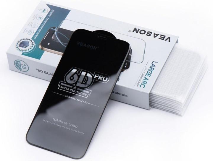 Produktbild Veason Protective glass 6D Pro Glass (SET 10in1) - for Samsung Galaxy S22 / S23 black (10 Stück, Samsung Galaxy S22, Samsung Galaxy S23+)