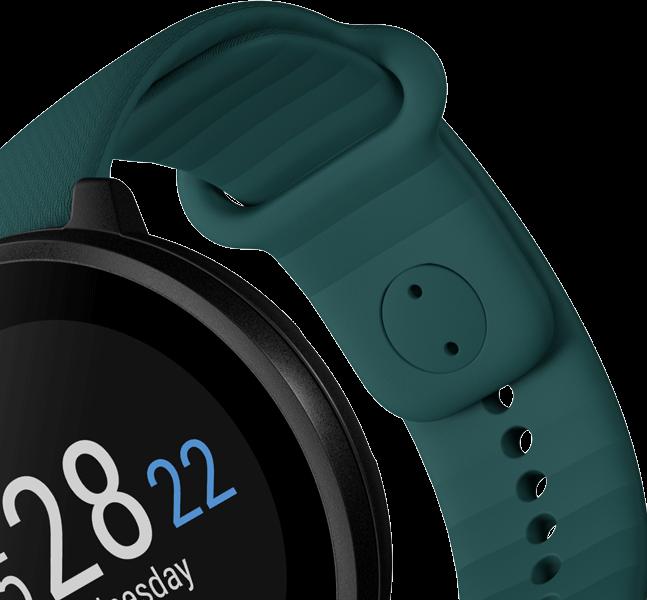 Produktbild Polar Silikonarmband (21 mm, Silikon)