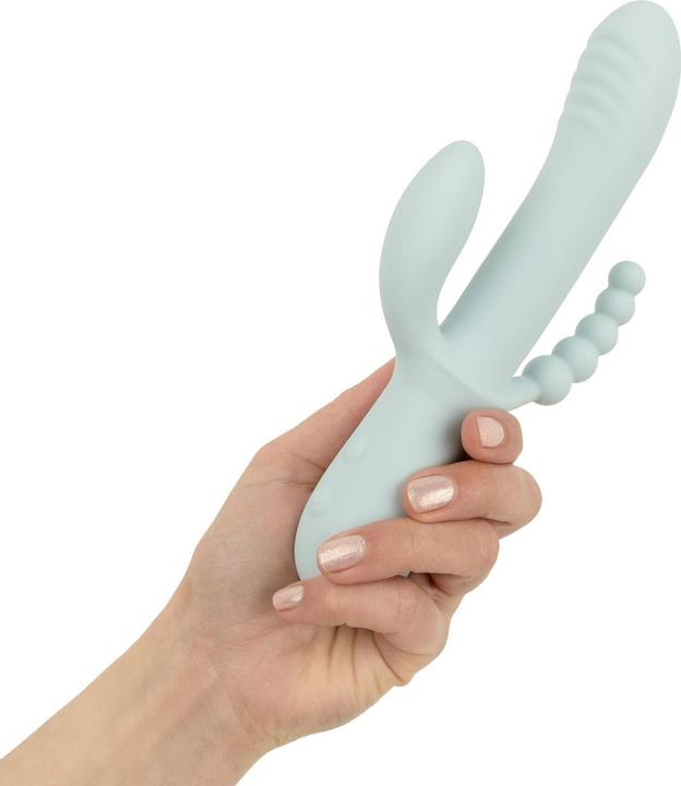 Produktbild Good Vibes Only Sage Triple Stimulation Vibe Blau