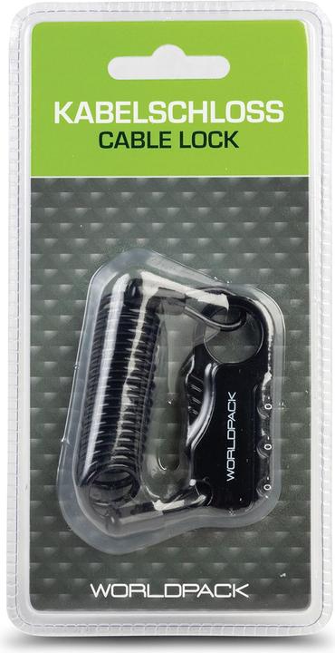 Worldpack Kofferschloss mit Zahlenschloss 5.5 cm (Schlösser & Anhänger)