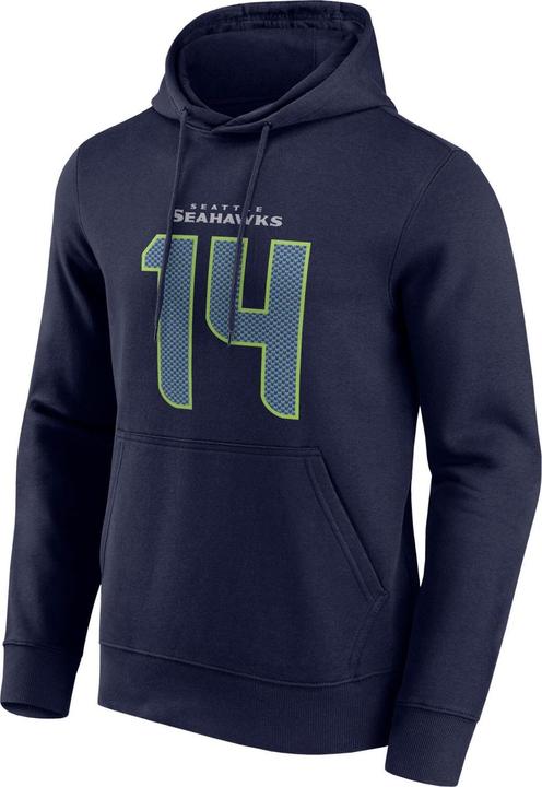 Image du produit Fanatics NFL Seattle Seahawks Hoody #14 D. K. Metcalf (M)