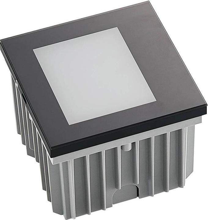 Produktbild Arcchio Yariki LED-Wandeinbaulampe, schwarz (214 lm)