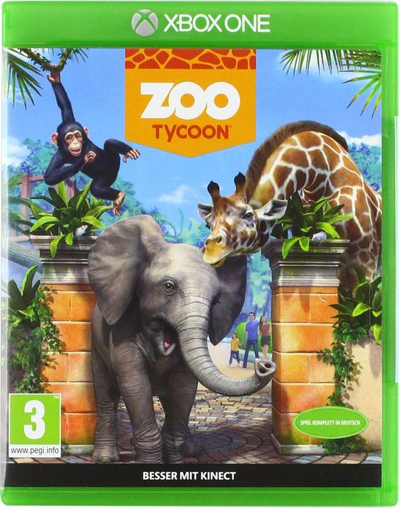 Image du produit Microsoft Zoo Tycoon (Xbox One X, Xbox Series X, DE)