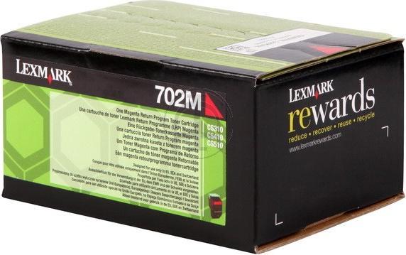 Actual product image Lexmark 70c20m0 (M)