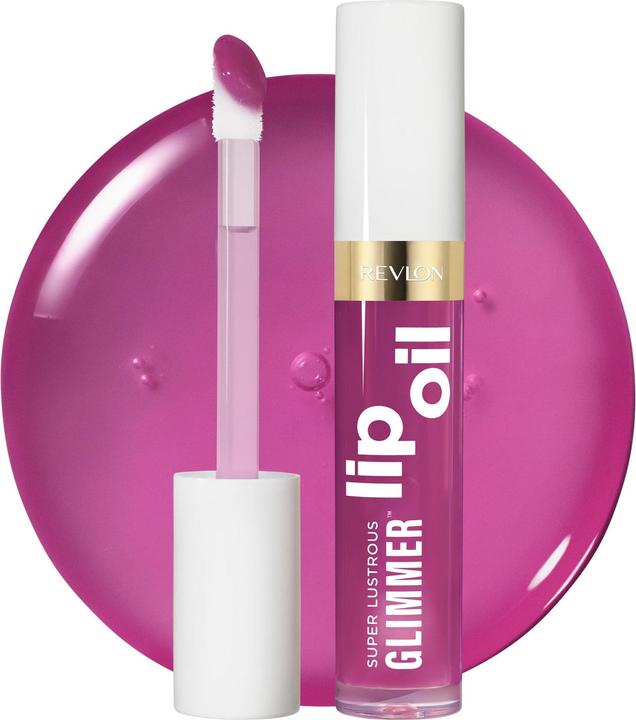 Produktbild Revlon Super Lustrous Glimmer Lip Oil Plum Pop (006)