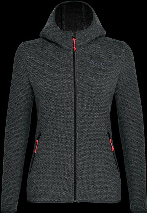 Produktbild Salewa Woolen 2 Layers Kapuzenjacke Da (36)