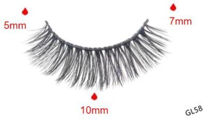 Actual product image MU Style Cat Eye Series (Artificial eyelashes)