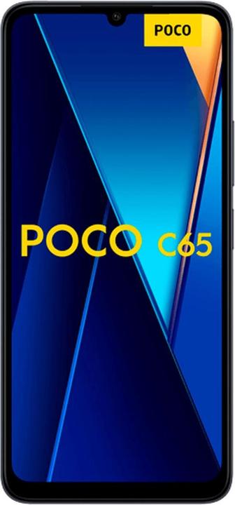 Actual product image Xiaomi Poco C65 (128 GB, Black, 6.74", Dual SIM, 50 Mpx, 4G)
