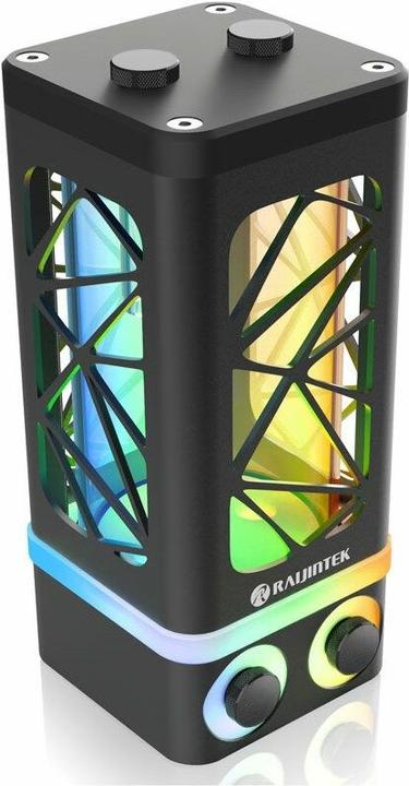 Raijintek ANTILA PURE R100B Ausgleichsbehälter, 172,5mm, ARGB