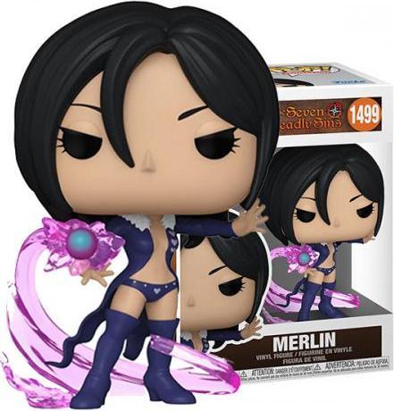 Image du produit Funko POP! The Seven Deadly Sins Merlin