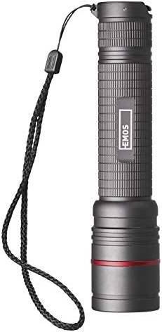 Image du produit Emos CREE LED Lampe de poche métallique rechargeable Ultibright 80, 600lm (15.10 cm, 600 lm)