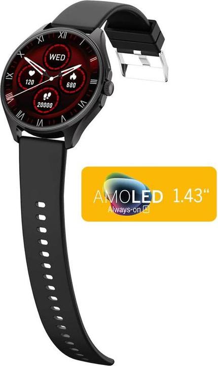 Actual product image Bea-Fon Smartwatch 402, bw