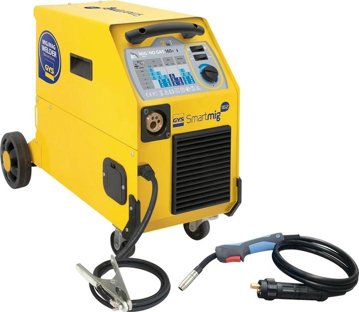 Image du produit GYS SMARTMIG 162 Poste à souder MIG/MAG 30 - 160 A