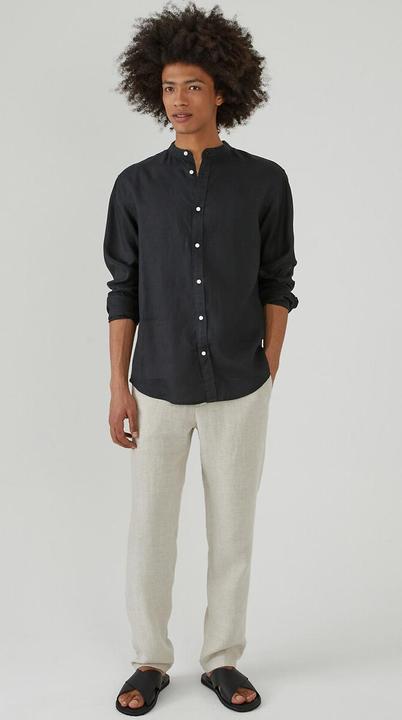 Immagine prodotto La Redoute Collections Camicia a maniche lunghe con collo alto (L)
