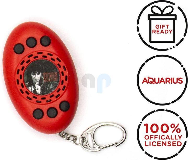 Produktbild NMR Distribution Elvis: SQUAWKey Talking Keychain