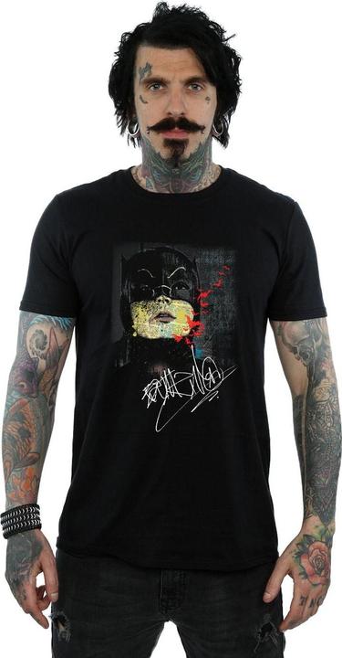 Immagine prodotto Maglietta Batman Serie TV Uomo Signature (XL)