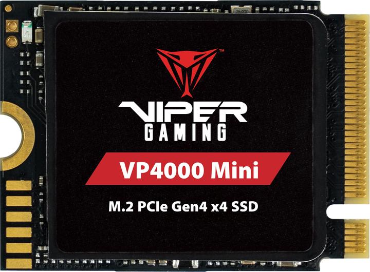 Image du produit Patriot SSD 2TB M.2 Viper Mini VP4000 Gen4 x4 5000/3500 (2000 Go, M.2 2230)