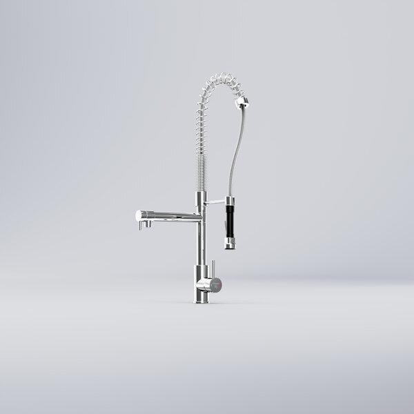 Produktbild Steinberg Serie 100 Küchenarmatur, mit Handbrause, Ausladung 156mm, schwenkbar, 1001480