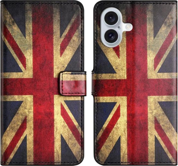 Actual product image Cover-Discount iPhone 16 - mobile phone case with stylish motif (Apple iPhone 16)
