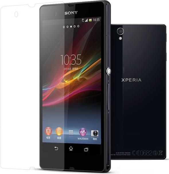 Actual product image MU Budget Protective glass screen protector (1 Piece, Sony Xperia Z)