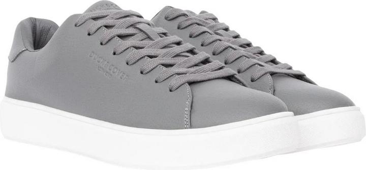 Actual product image Duck and Cover Mens Kremes Leather-Look PU Trainers (42)