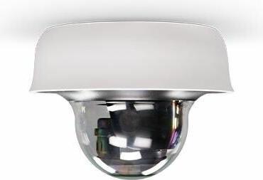 Image du produit Cisco Meraki Fixed Lens Mv63x Mini-Dome Outdoor 4k Camera- 1tb (3840 x 2160 pixels)